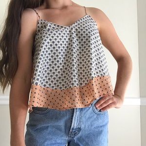 Peachy blouse!